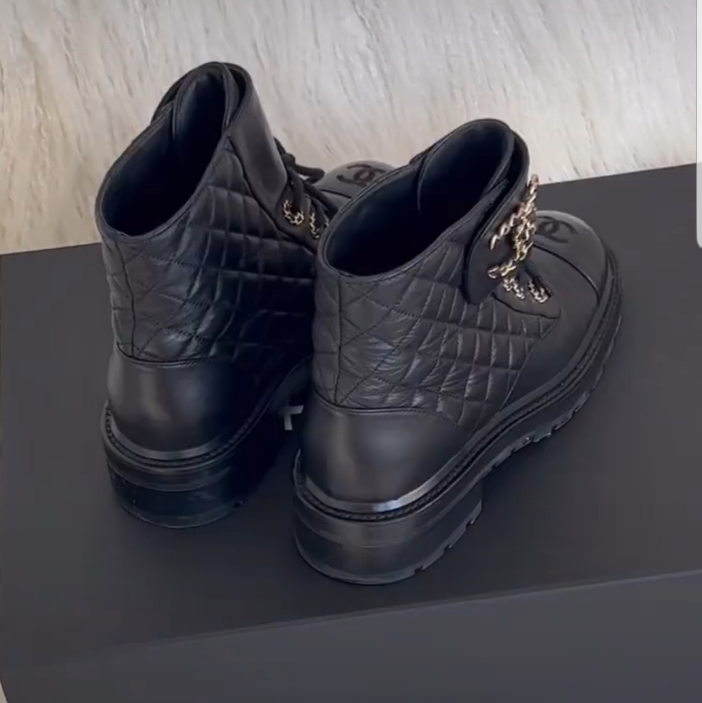 Authentic Chanel Boots - Picture 3 of 7